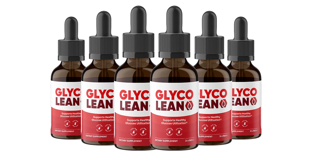 GlycoLean Drops Supplement Bottle